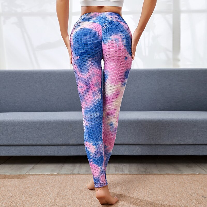 

Tie Dye Sports Leggings, Multicolor