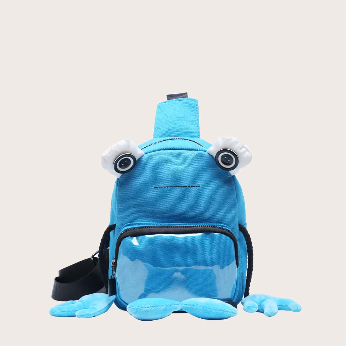 

Cartoon Design Sling Bag, Blue