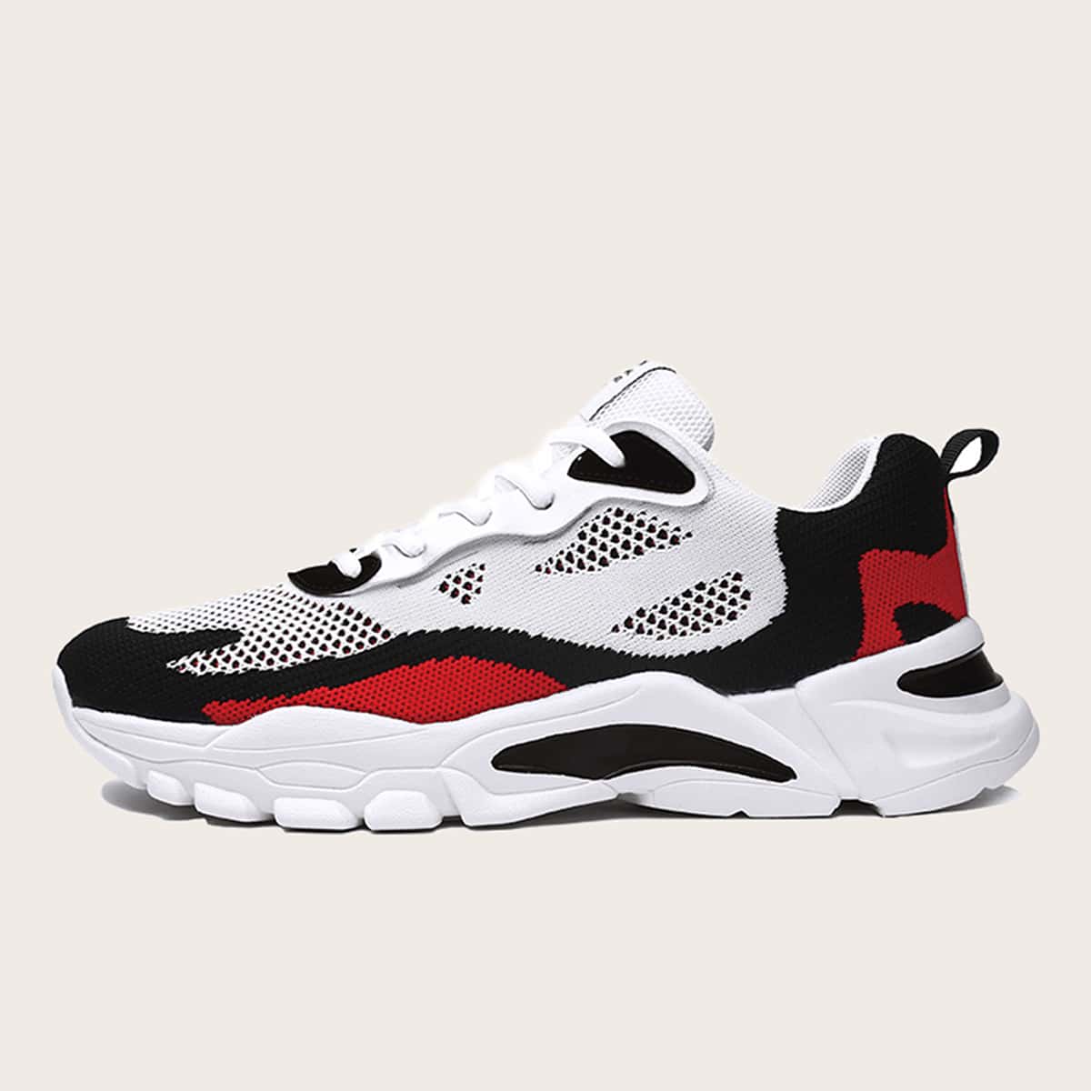 

Guys Lace-up Front Wide Fit Sneakers, White