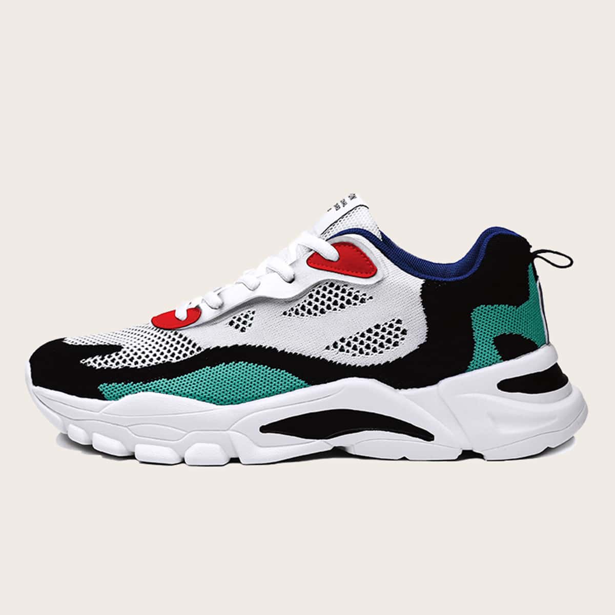

Guys Lace-up Front Wide Fit Sneakers, Multicolor