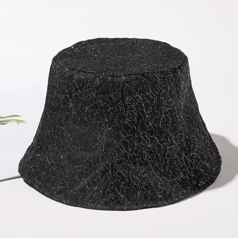 

Two Tone Bucket Hat, Black
