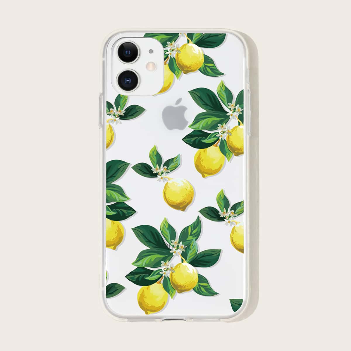 

Lemon Print iPhone Case, Multicolor