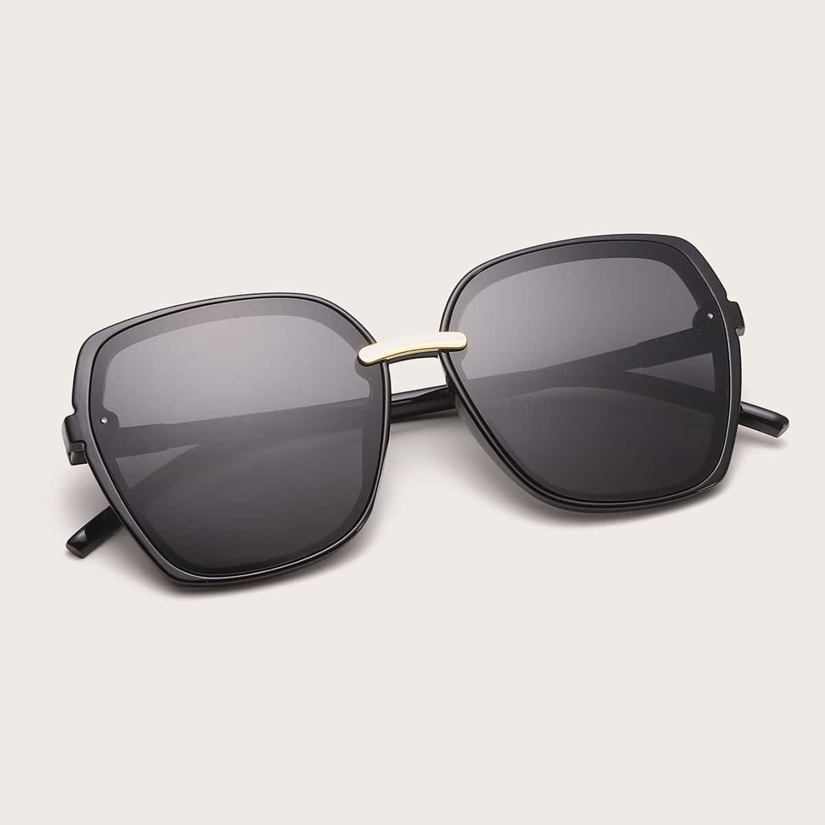 

Guys Acrylic Frame Sunglasses, Black