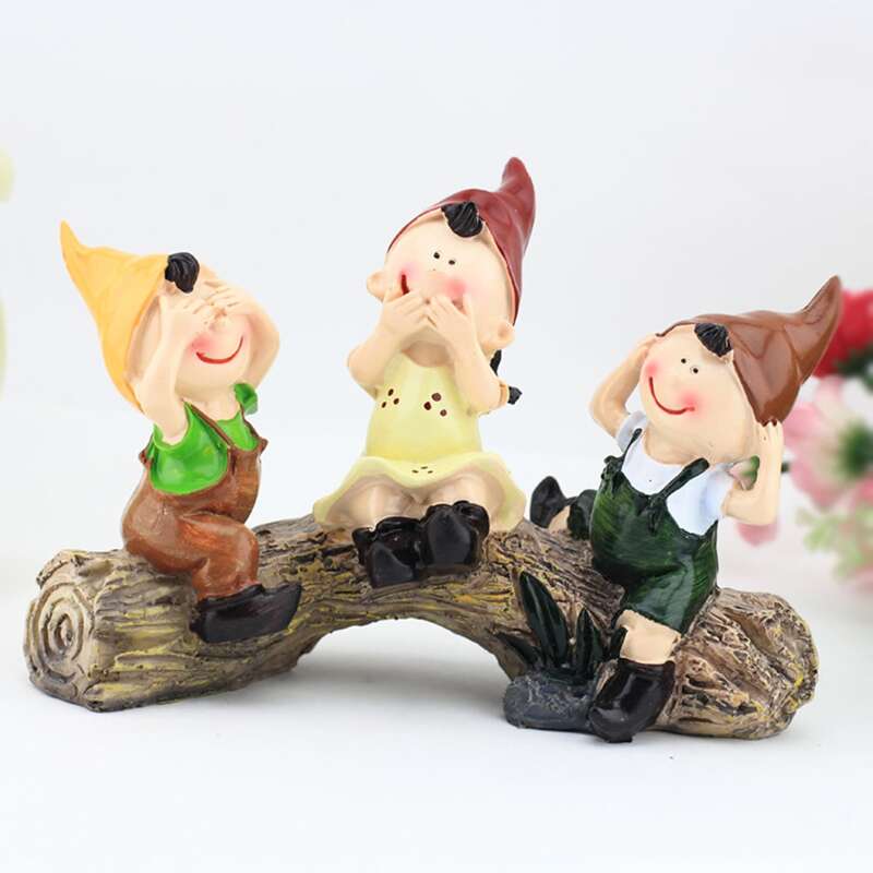

1pc Cartoon Character Decorative Object, Multicolor