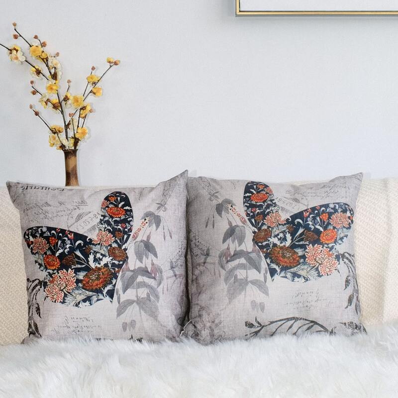 

1pc Animal Print Cushion Cover Without Filler, Multicolor