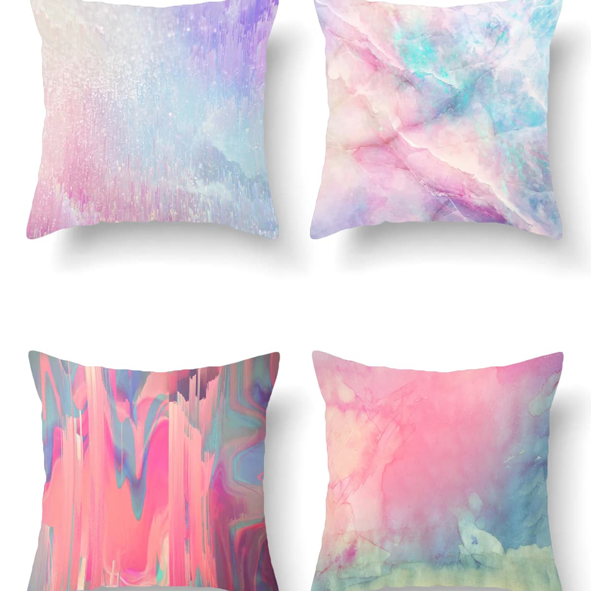 

1pc Colorful Cushion Cover Without Filler, Multicolor