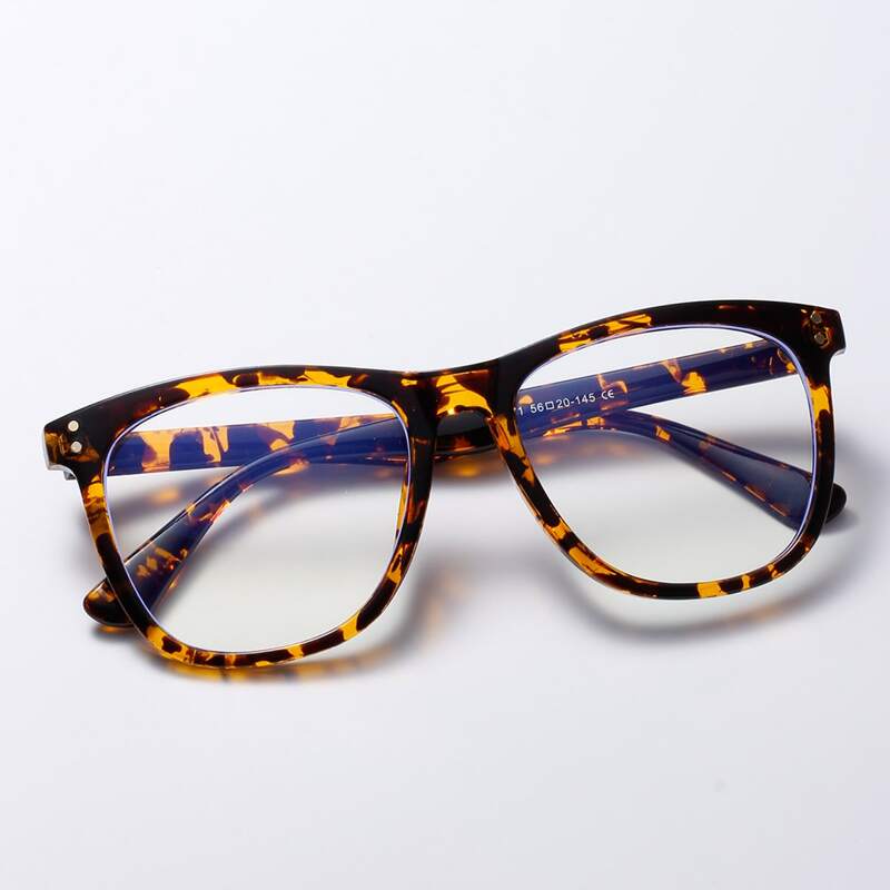 

Leopard Frame Glasses