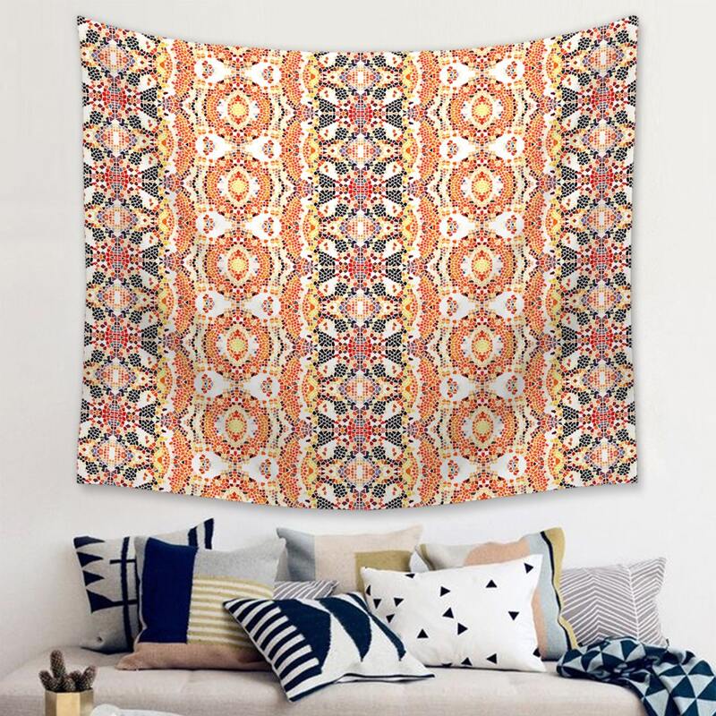 

Vintage Pattern Tapestry, Multicolor