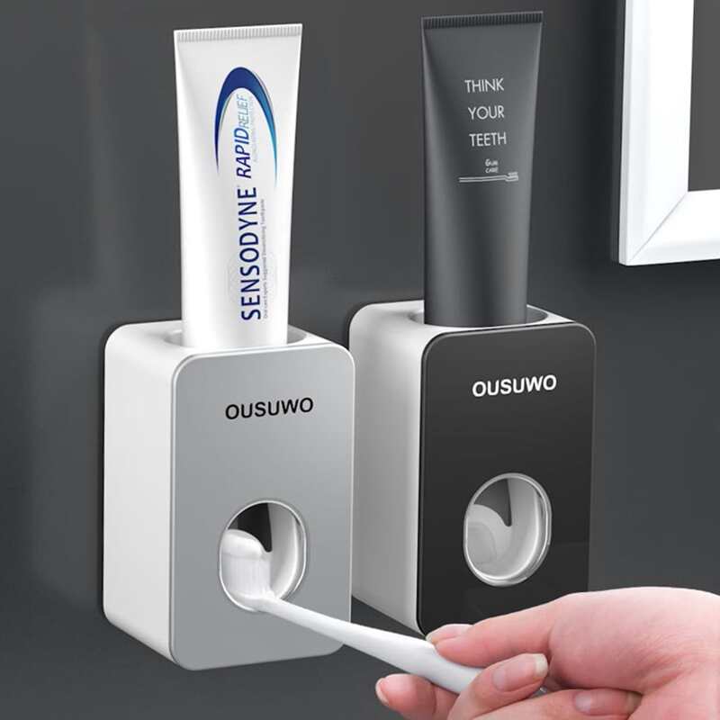 

1pc Automatic Toothpaste Squeezer, Multicolor