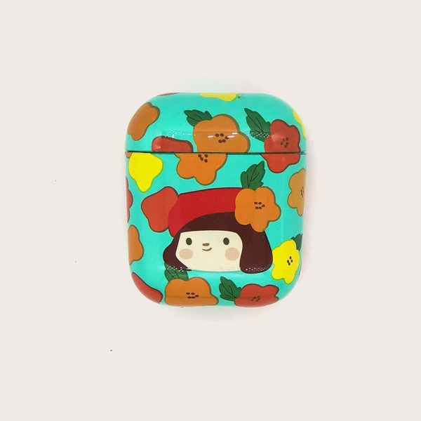 

Мультфильм AirPods чехол, Многоцветный