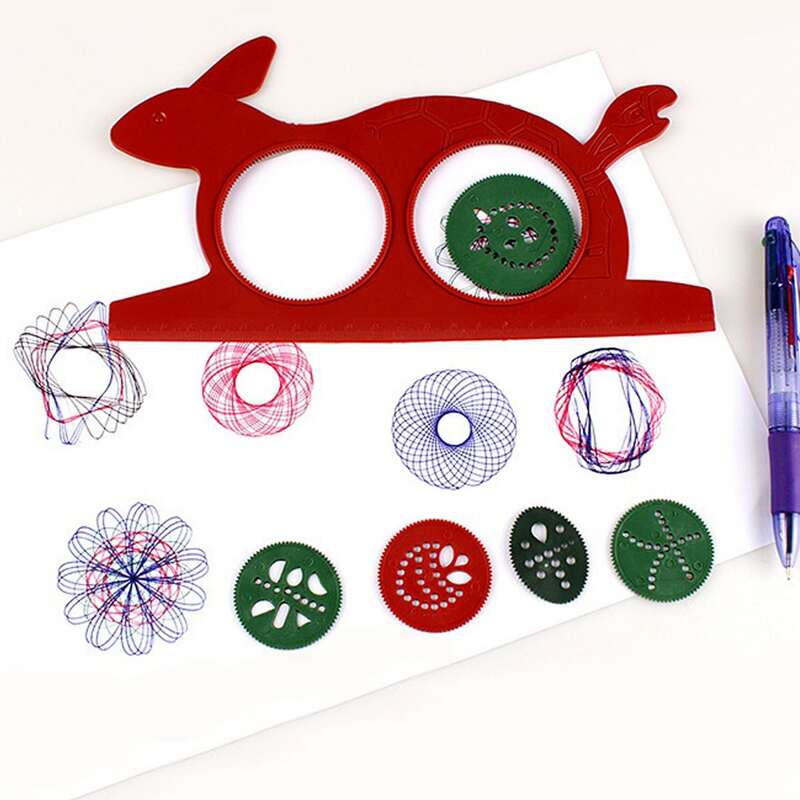 

3pcs Cartoon Random Ruler, Multicolor