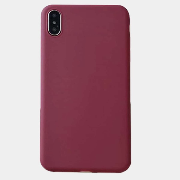 

Plain iPhone Case, Burgundy