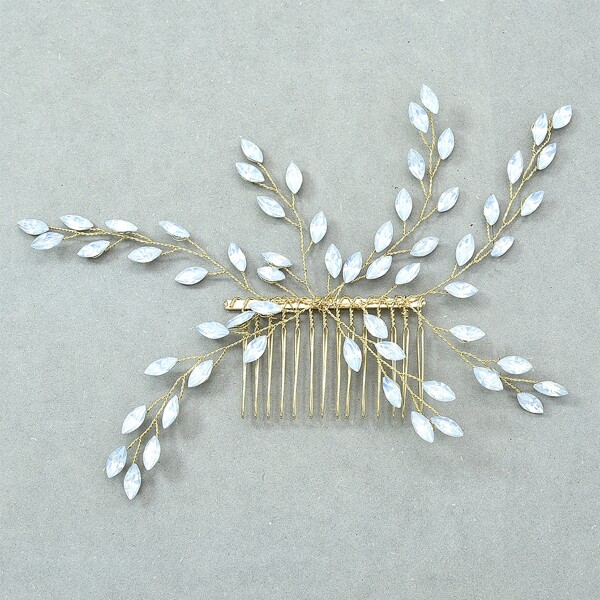 

Gemstone Engraved Hair Pin, Multicolor