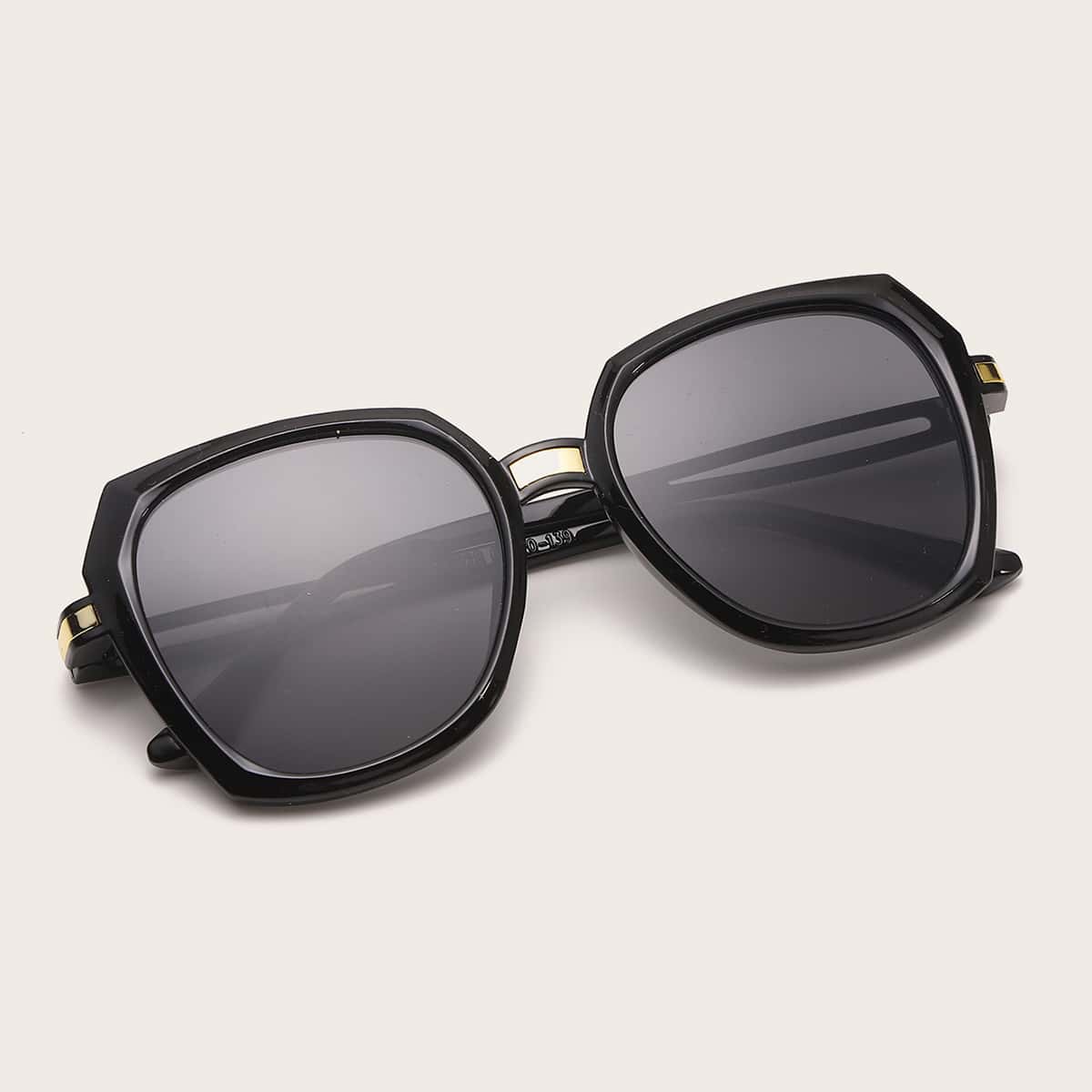 

Guys Acrylic Frame Sunglasses, Black