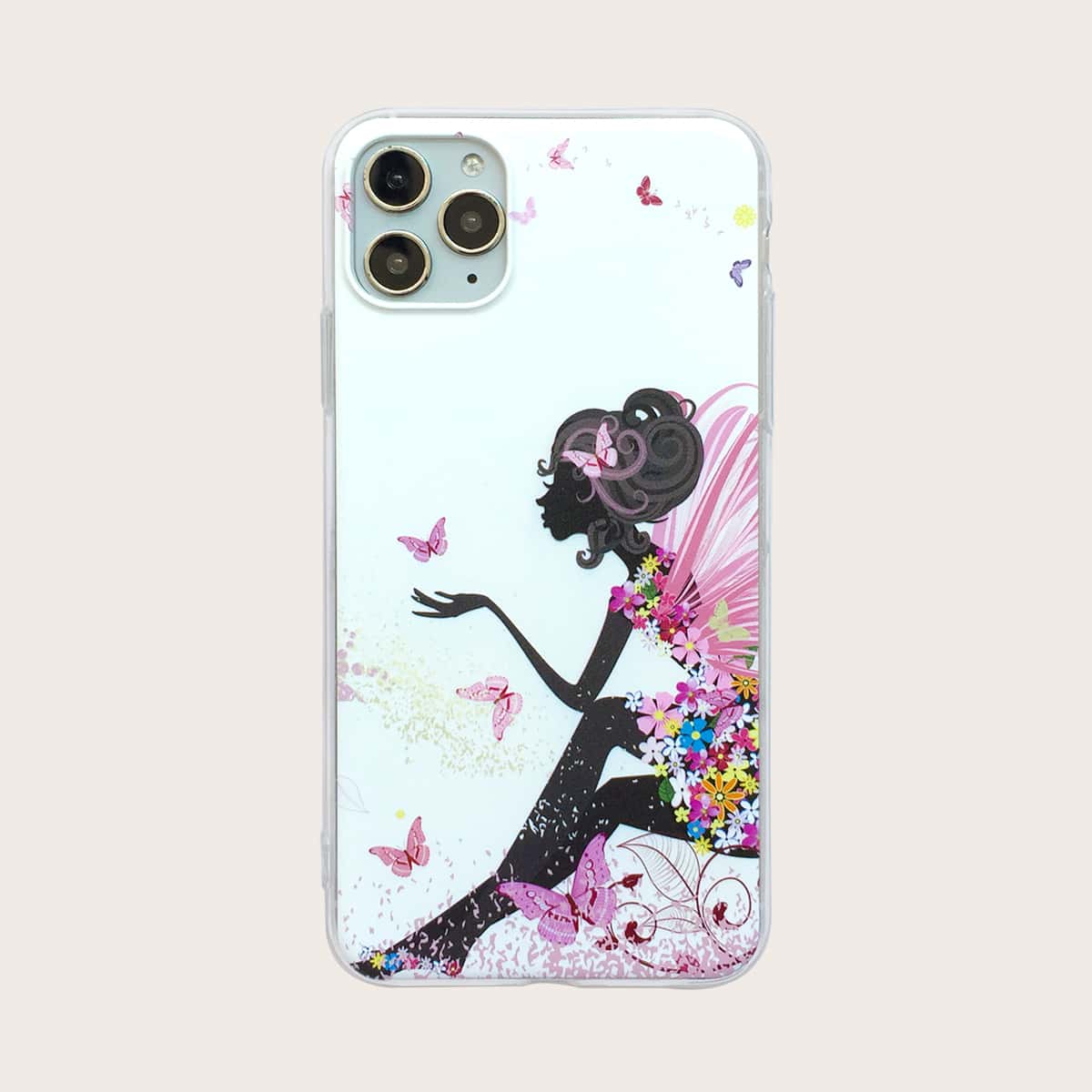

Butterfly Girl iPhone Case, Multicolor