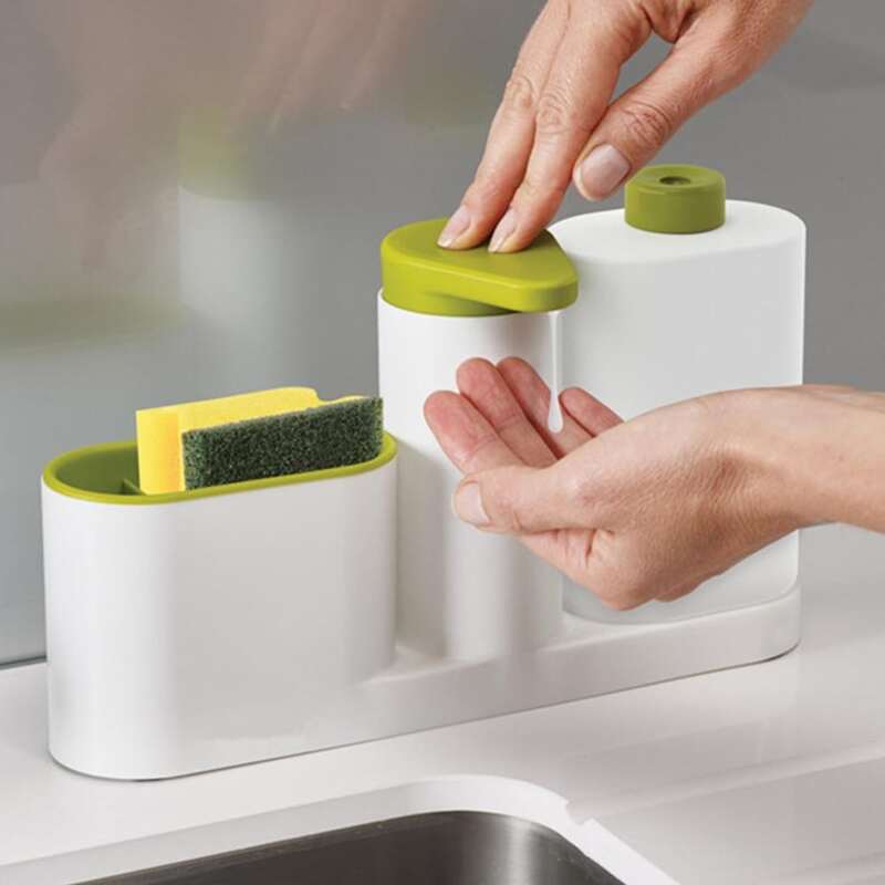 

Multifunction Drain Rack, White