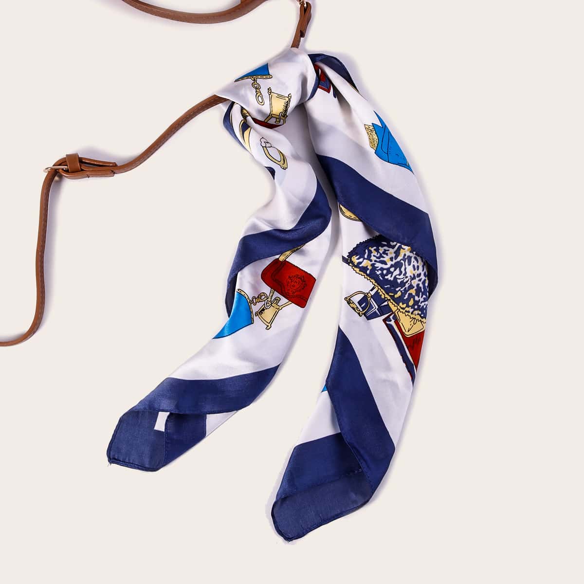 

Color Block Bandana, Multicolor