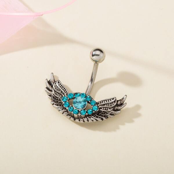 

Eye Decor Belly Ring, Зелёные