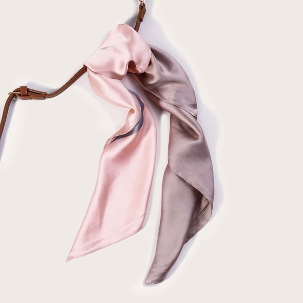 

многоцветный Контрастный цвет Шарфы