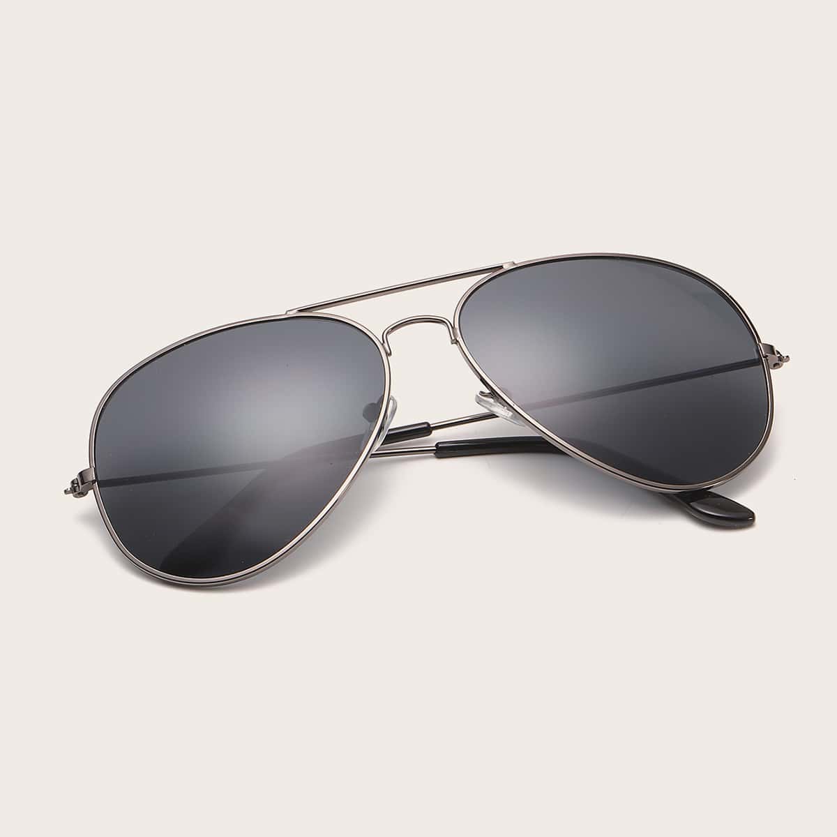

Guys Top Bar Sunglasses, Black