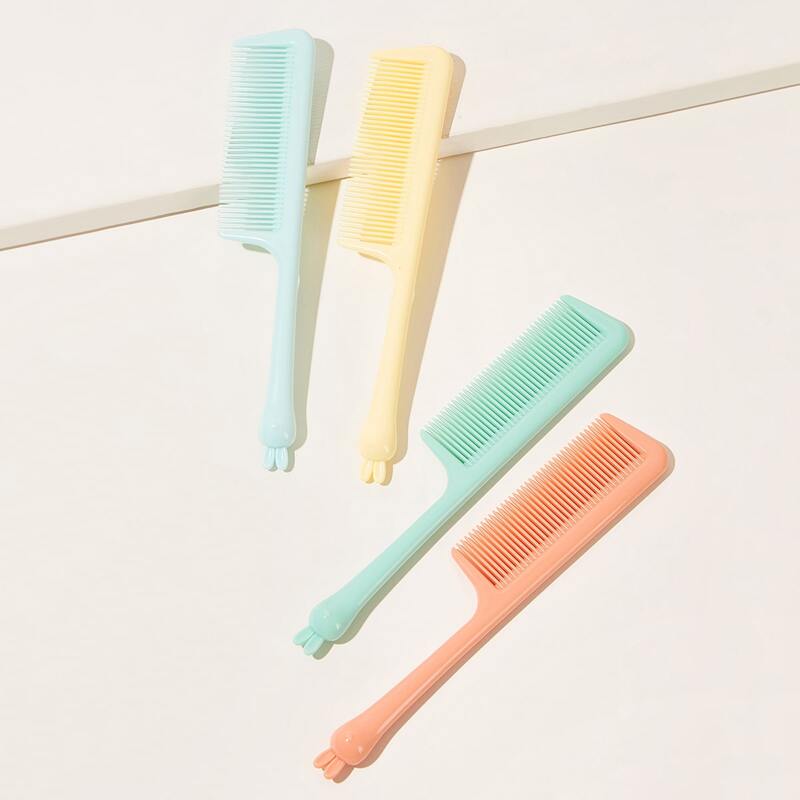 

1pc Random Color Rabbit Design Comb, Multicolor