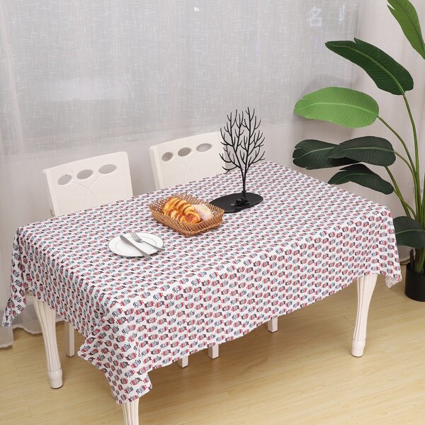 

Cartoon Graphic Table Cloth, Multicolor