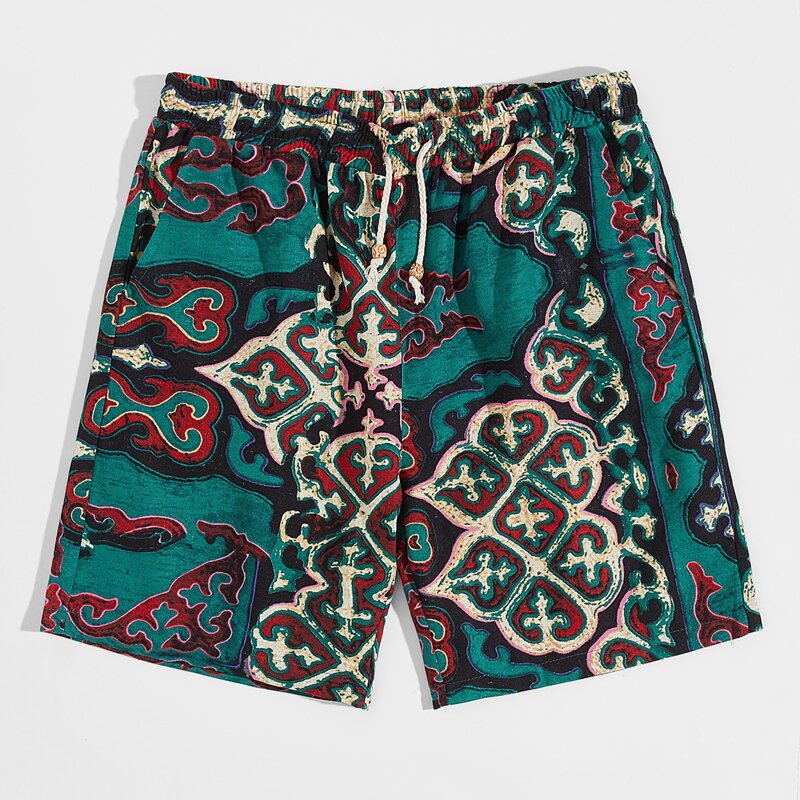 

Guys Tribal Shorts, Multicolor
