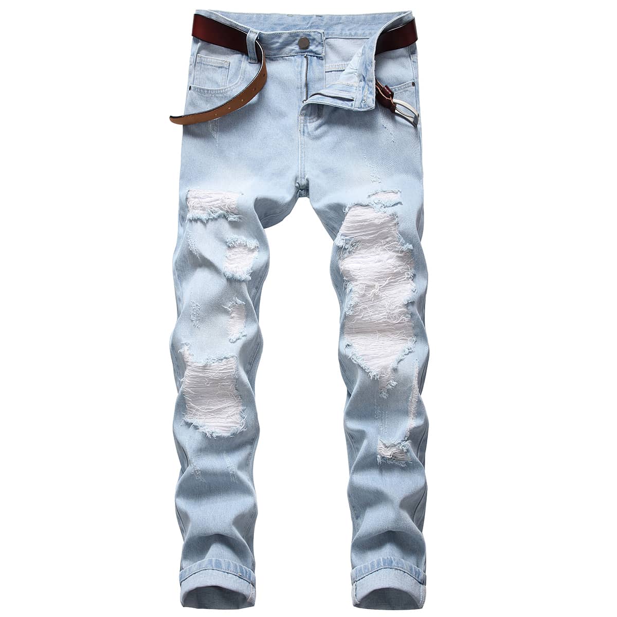 

Guys Ripped Jeans, Blue