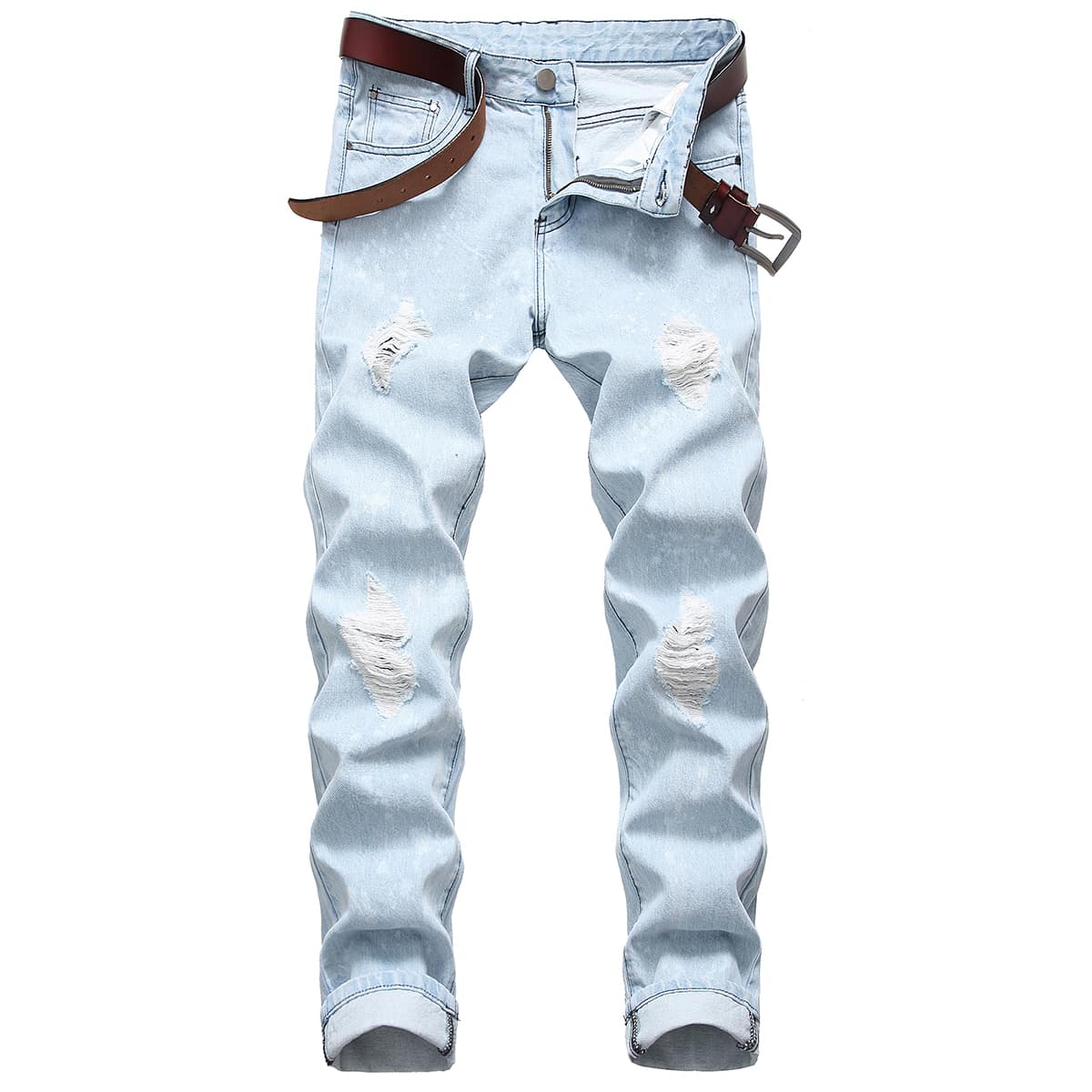 

Guys Ripped Jeans, Blue