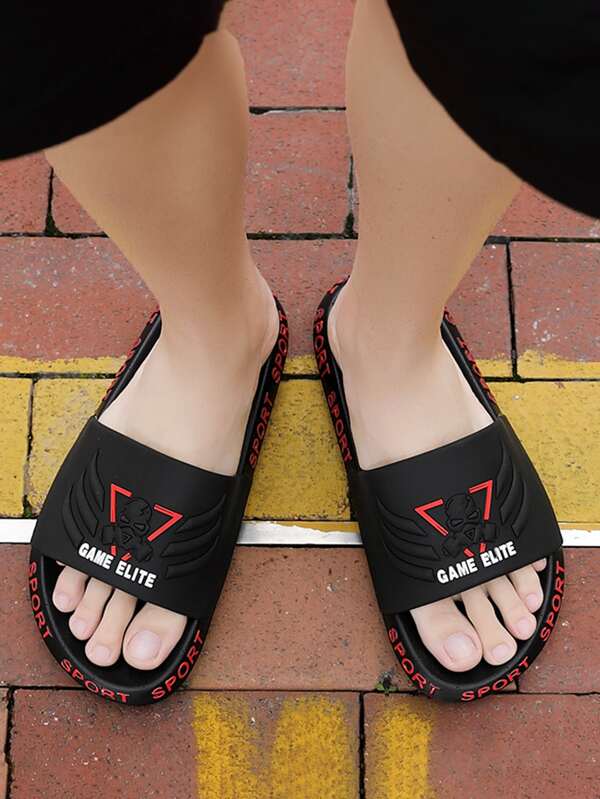 mens wide fit sliders