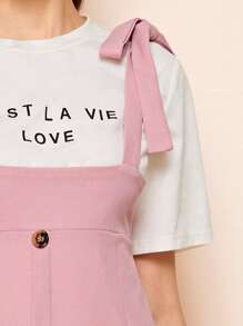 cami suspender dress