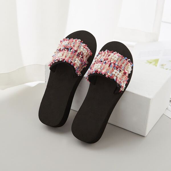 

Faux Pearl Decor Sliders, Multicolor