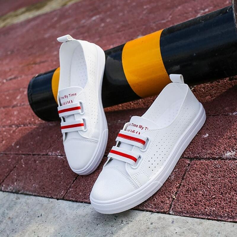 

Slip On Wide Fit Sneakers, White