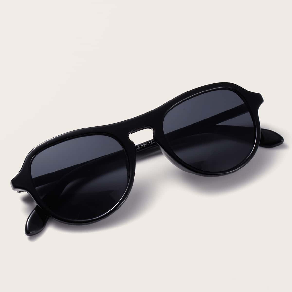 

Acrylic Frame Sunglasses, Black