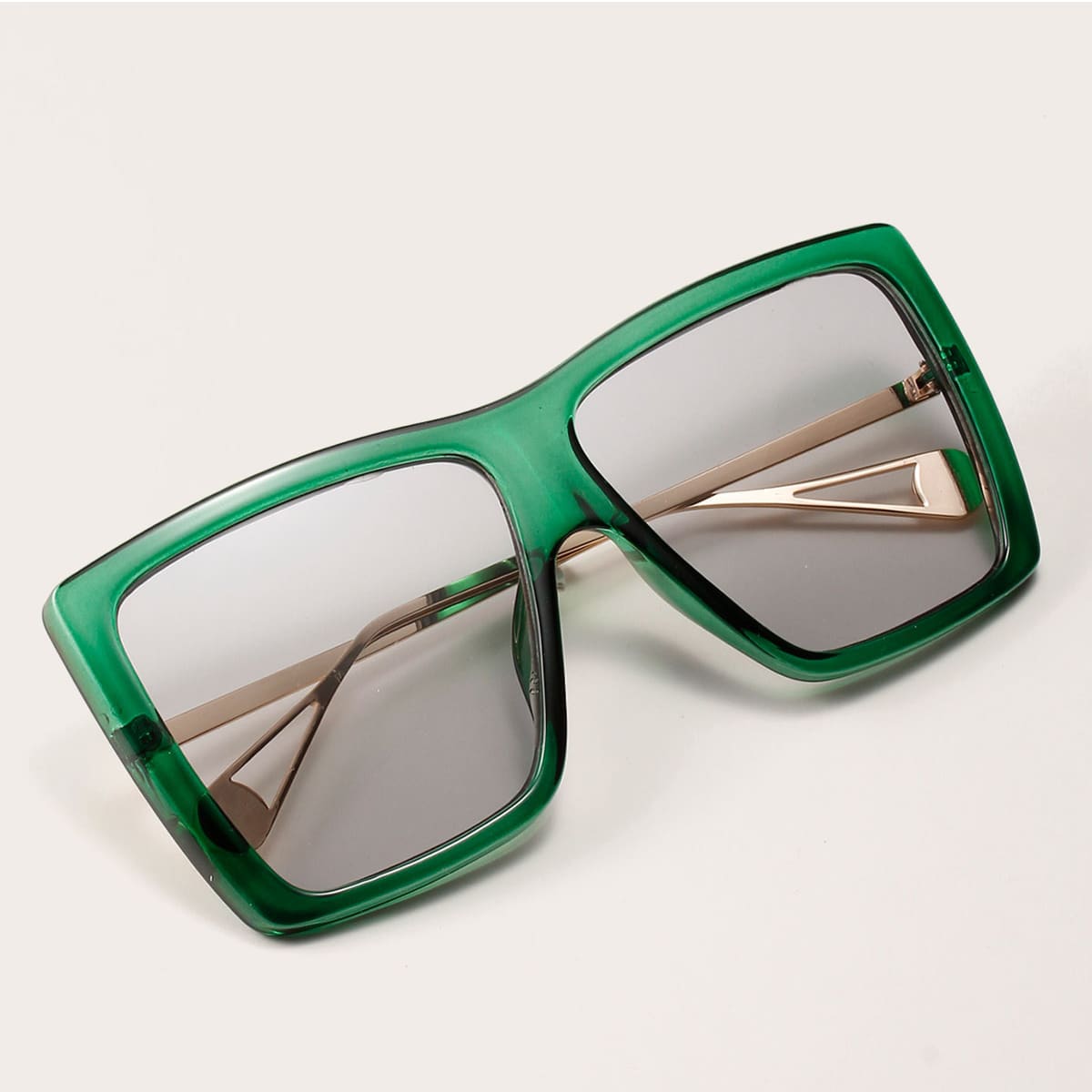 

Square Shaped Sunglasses, Green