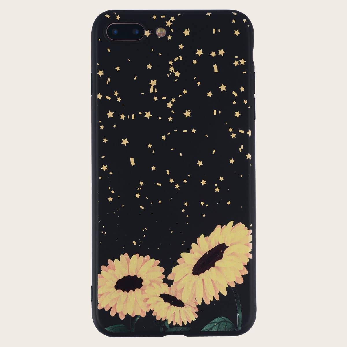 

Sunflower Print iPhone Case