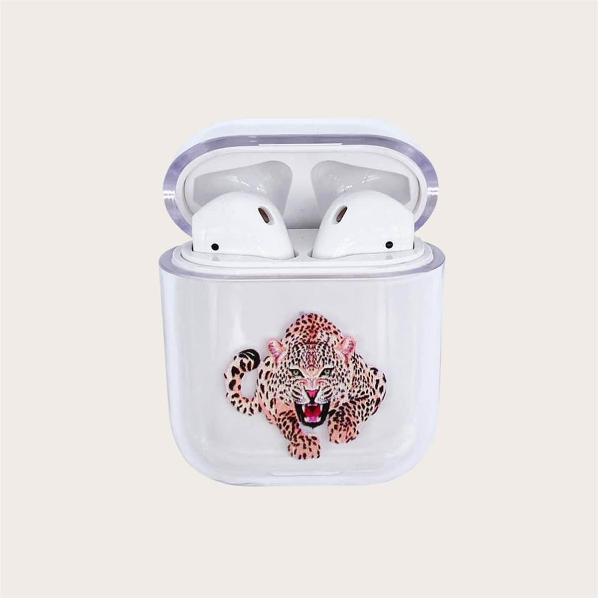 

Tiger Pattern AirPods Case