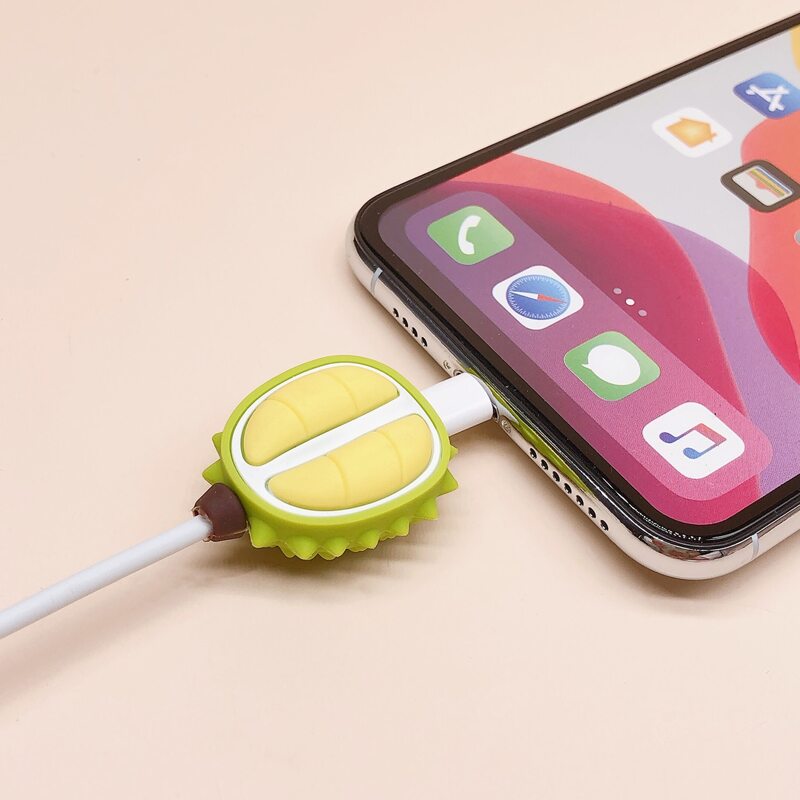 

Durian Shaped Cable Protector, Multicolor