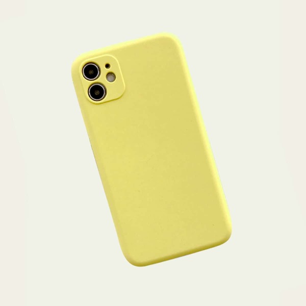 

Solid iPhone Case, Yellow