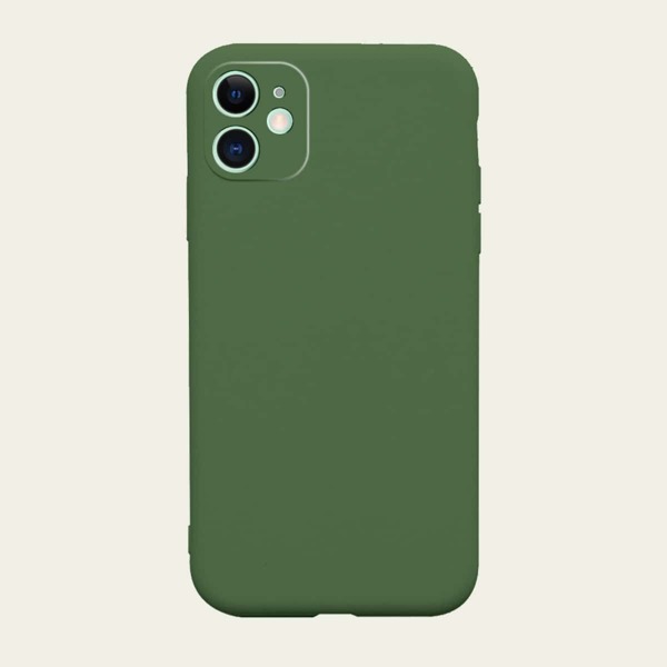 

Solid iPhone Case, Green