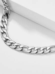 Collar con cadena - Plateado - Ver 2