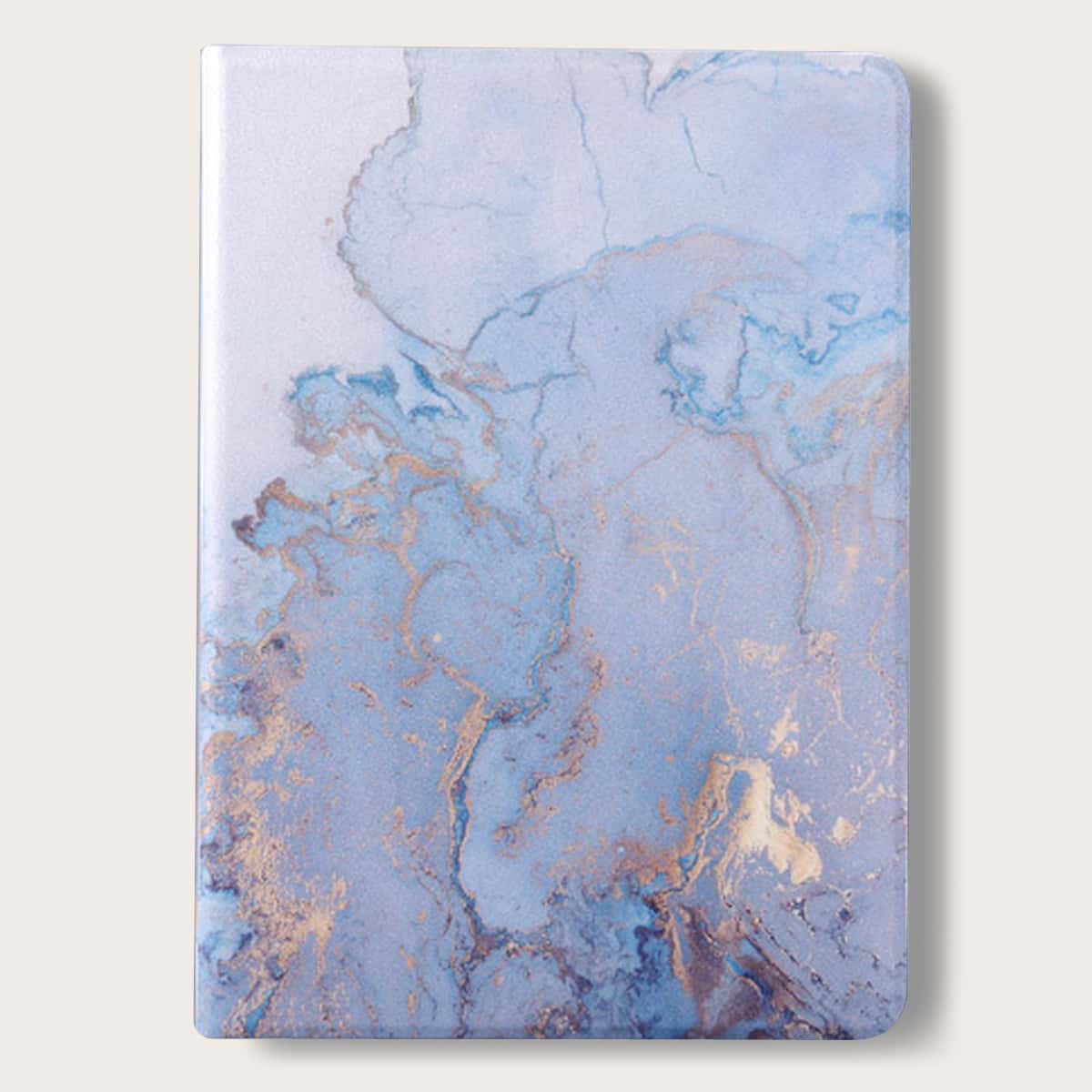 

Marble Pattern iPad Case, Multicolor