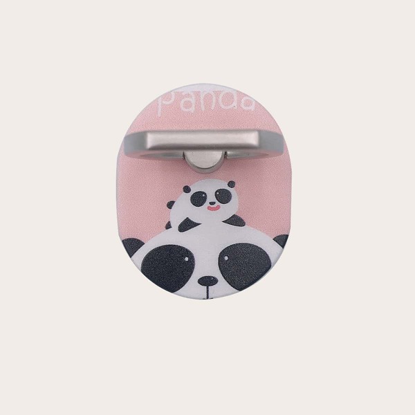 

Panda Print Держатель для телефона, Многоцветный