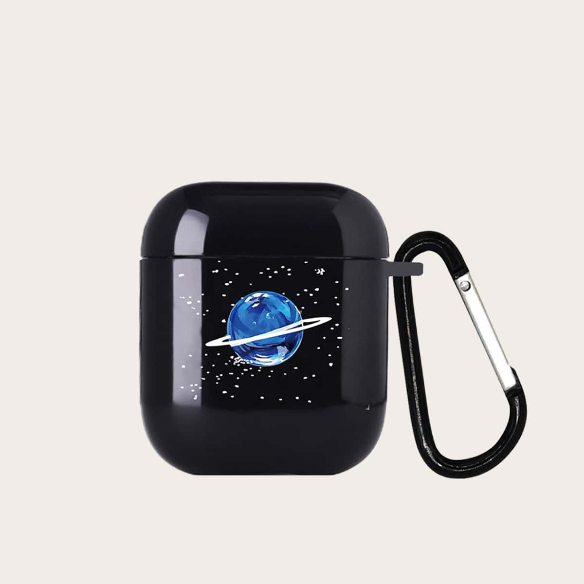

Mercury Pattern AirPods Case, Black