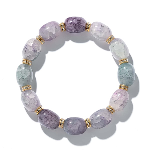 

Colorful Beaded Bracelet, Multicolor
