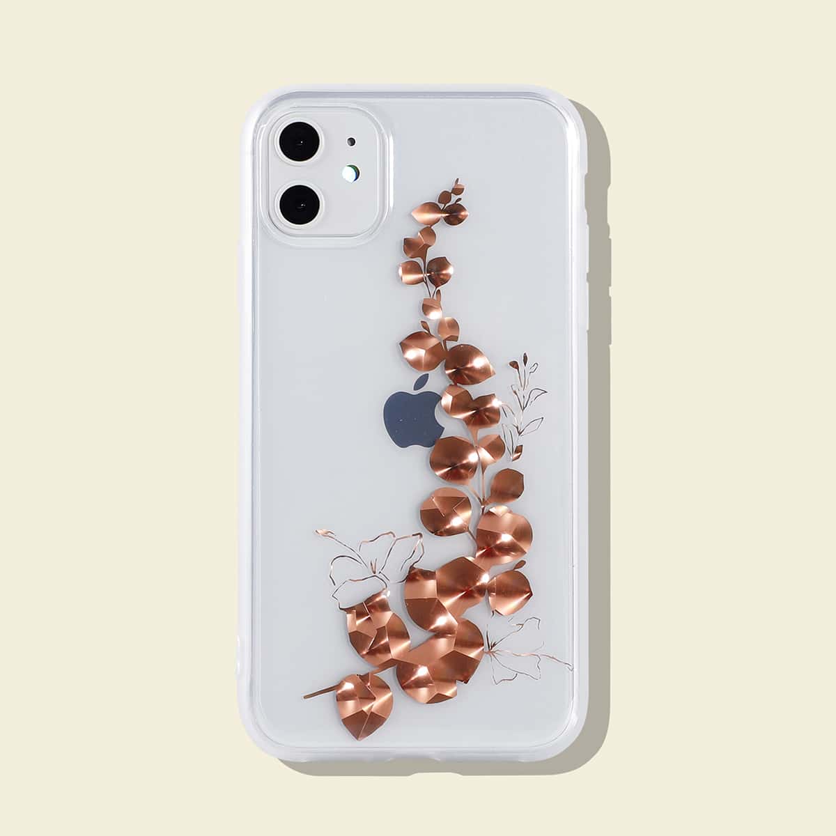 

Leaf Print iPhone Case