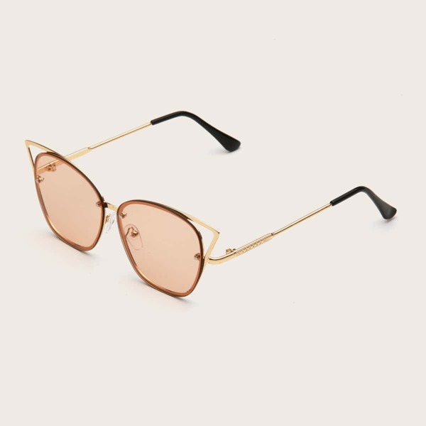 

Hollow Out Sunglasses, Pink