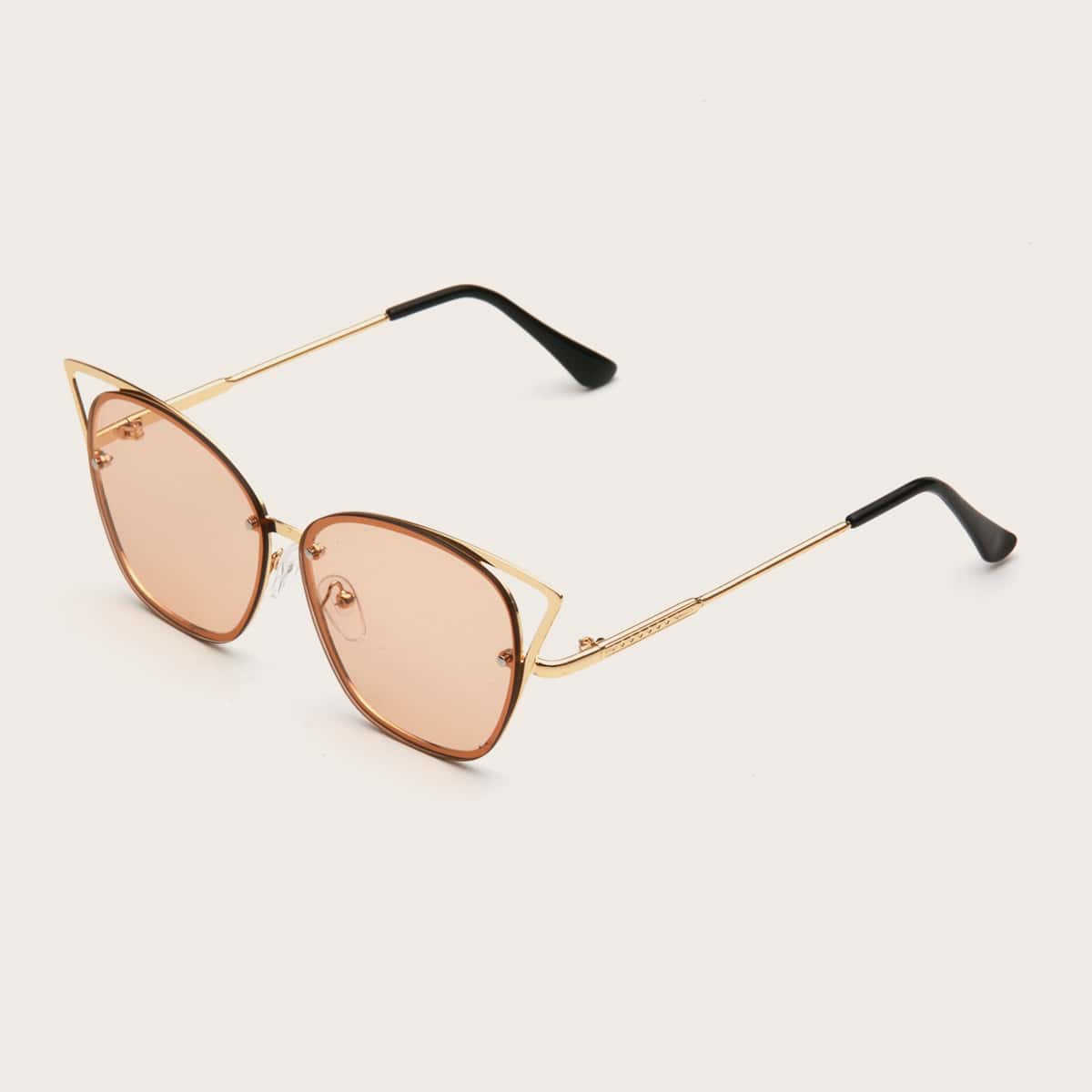 

Hollow Out Sunglasses, Pink