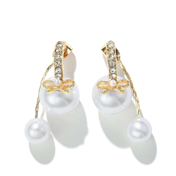 

Серьги из искусственного жемчуга, Белые