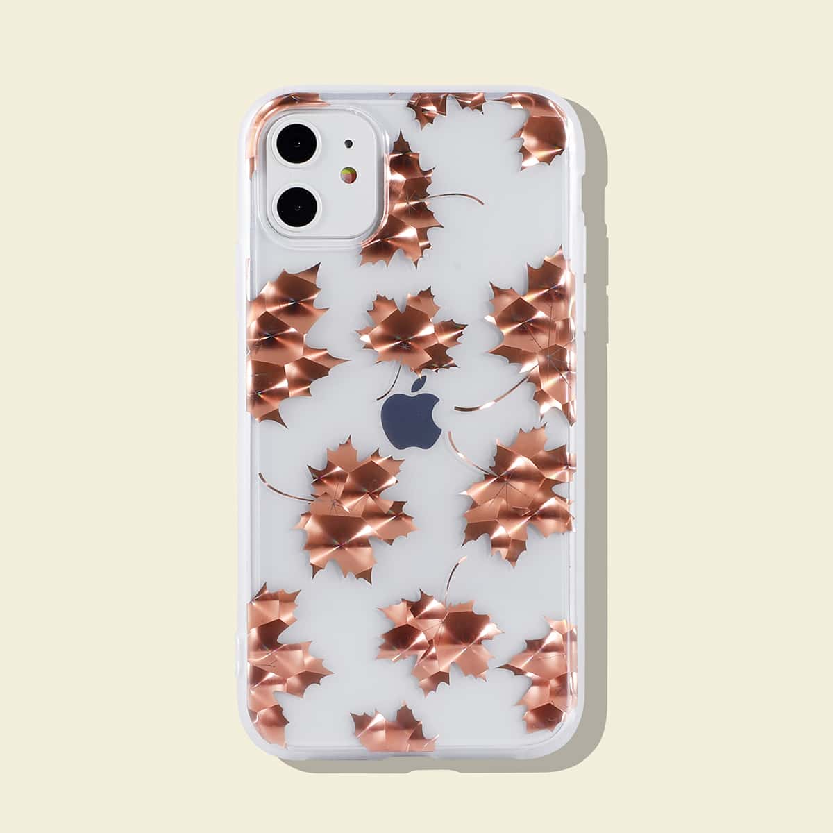 

Leaf Print iPhone Case